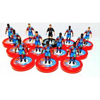 Subbuteo Andrew Table Soccer Crystal Palace 2018-19 on WSB Professional Bases
